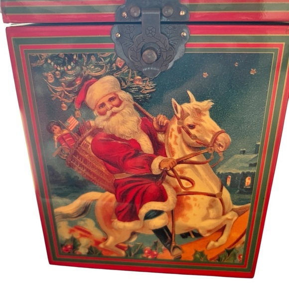 St. Nicholas c1910 Musical Jack-in-the-Box - Picture 5 of 12